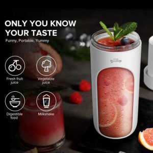 Deerma Mini Juice Blender NU30 2 300x300 - مخلوط کن شارژی xiaomi deerma nu30 