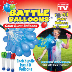 battle balloons color burst 300x300 - بالن آب بازی