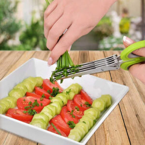 قیچی خردکن سبزیجات 