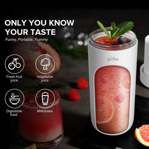 Deerma Mini Juice Blender NU30 2 - خرید اینترنتی در دوران کرونایی